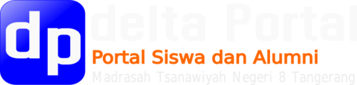Logo Portal Siswa dan Alumni MTsN 8 Tangerang